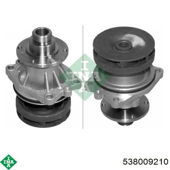 Do koszyka 538009210 INA Pompa chłodząca wodna