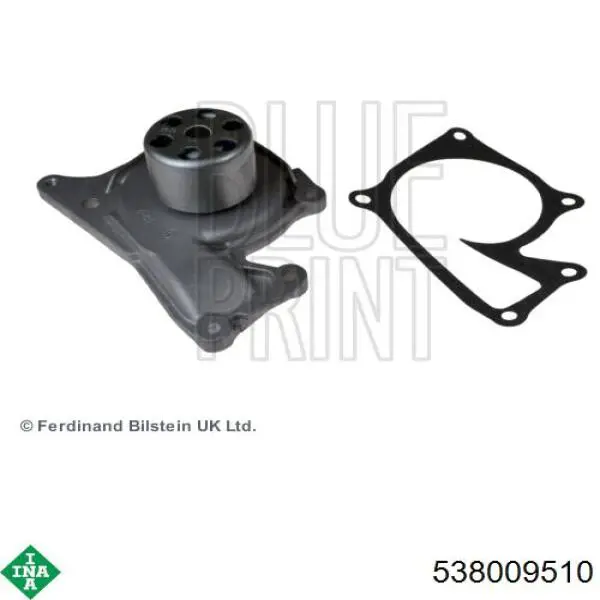 Pompa chłodząca wodna INA 538009510 cena, od 83,61 USD