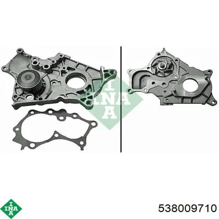 538 0097 10 INA pompa chłodząca wodna