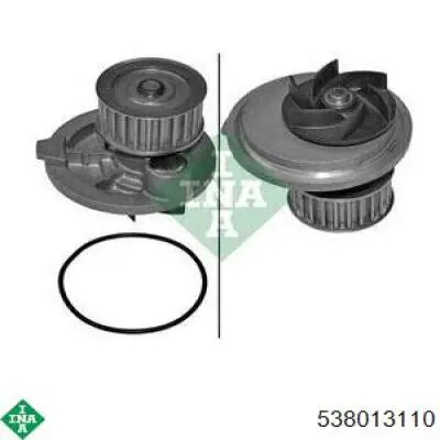 Pompa chłodząca wodna INA 538013110 cena, od 35,59 USD