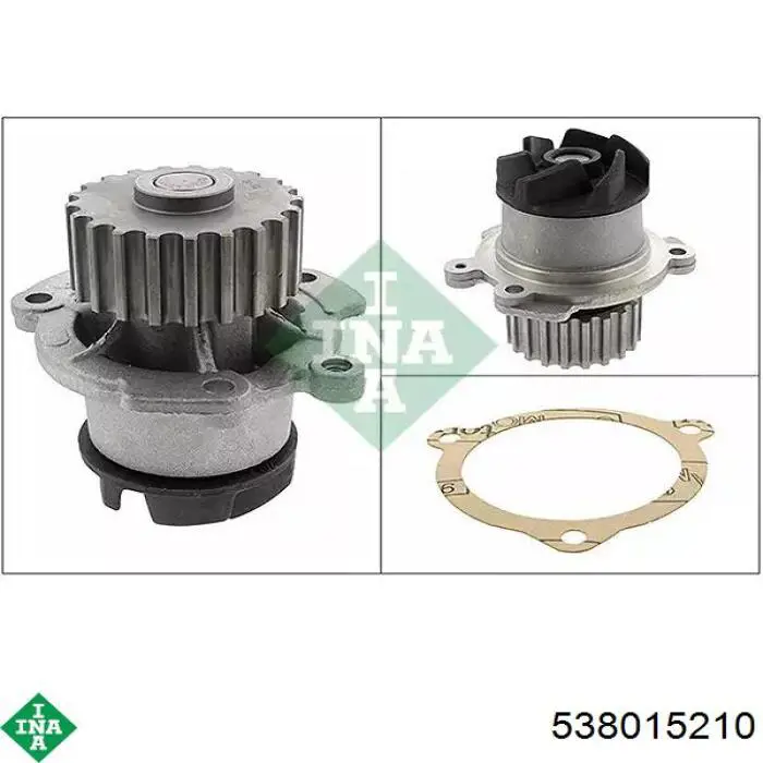 538015210 INA Pompa chłodząca wodna