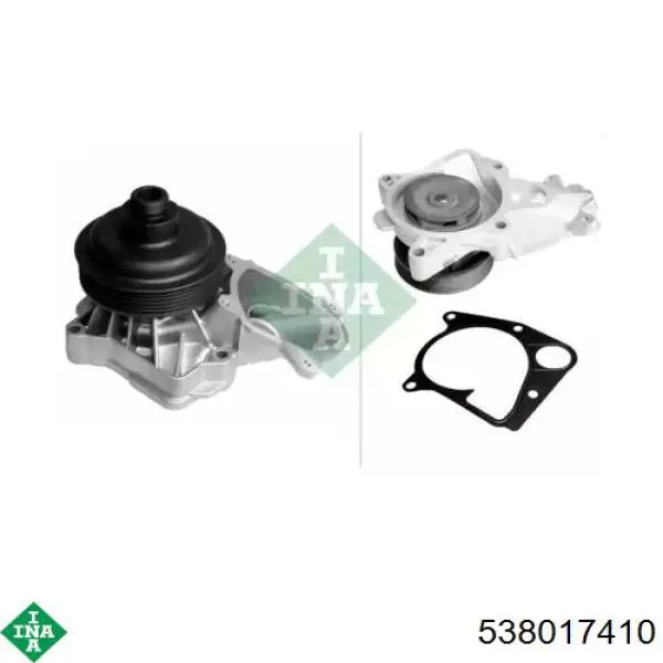 Pompa chłodząca wodna INA 538017410 cena, od 121,26 USD