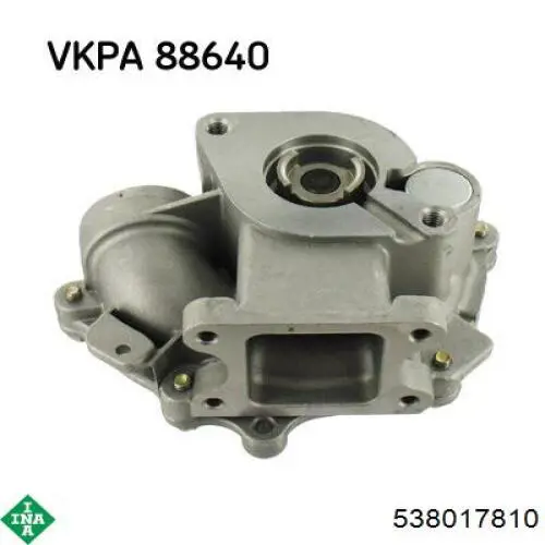 Pompa chłodząca wodna INA 538017810 cena, od 56,11 USD