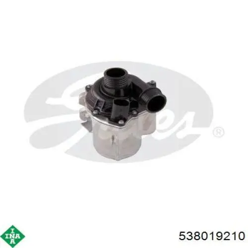 Do koszyka 538019210 INA Pompa chłodząca wodna