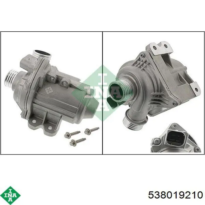 538019210 INA Pompa chłodząca wodna