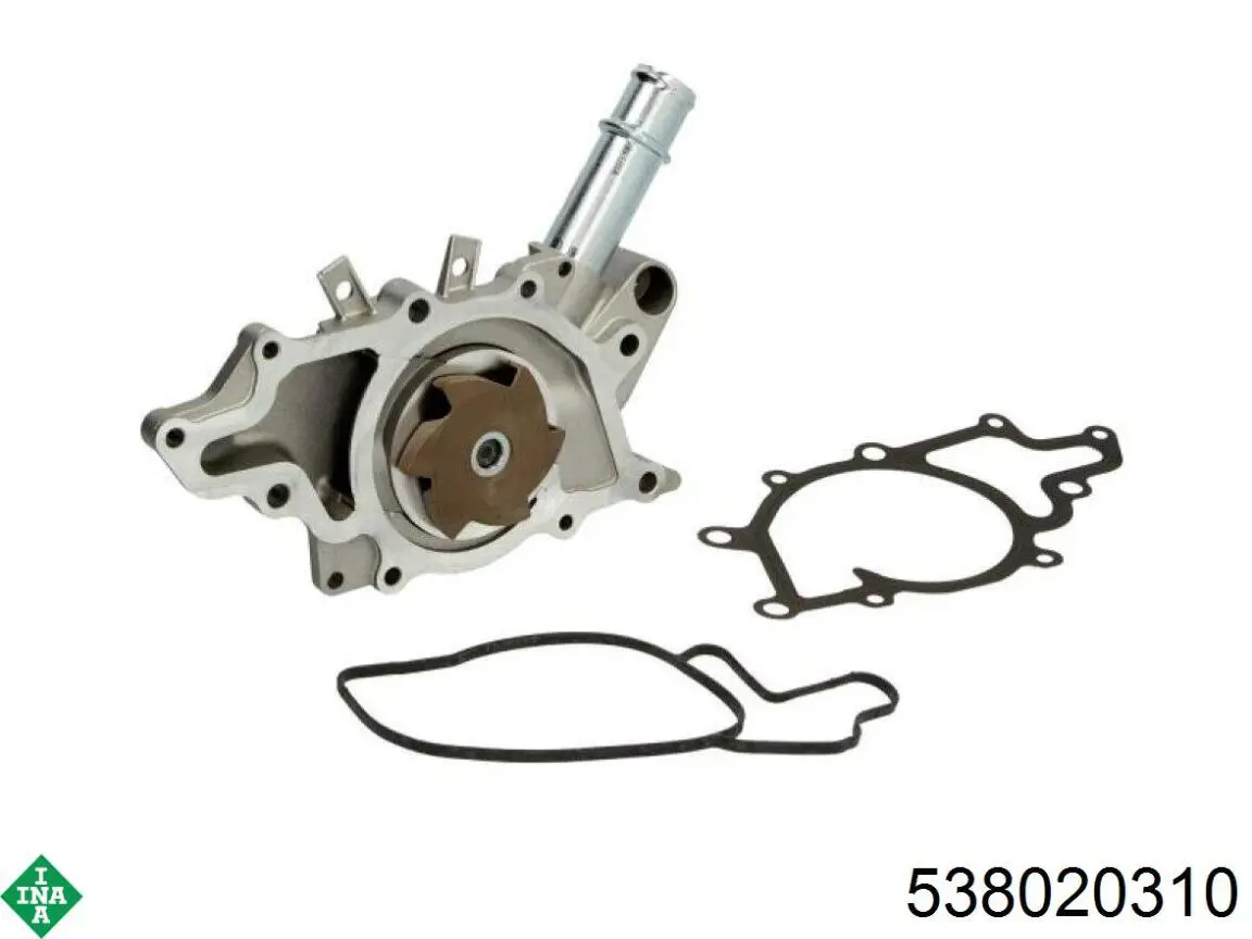 Pompa chłodząca wodna INA 538020310 cena, od 64,52 USD