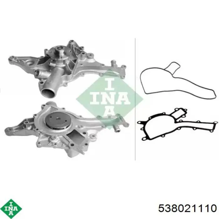538 0211 10 INA pompa chłodząca wodna