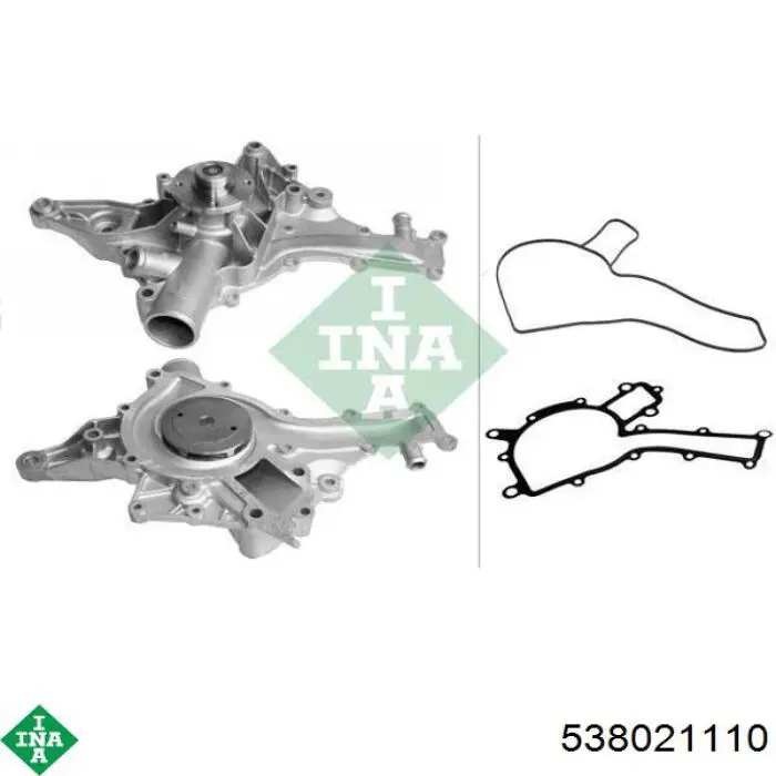Pompa chłodząca wodna INA 538021110 cena, od 70,92 USD