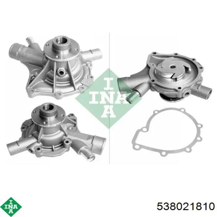 538 0218 10 INA pompa chłodząca wodna