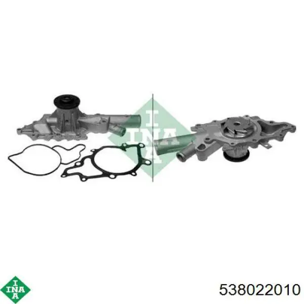 538022010 INA Pompa chłodząca wodna