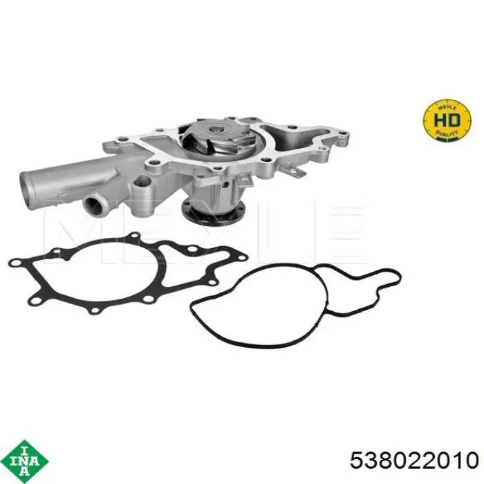 Do koszyka 538022010 INA Pompa chłodząca wodna