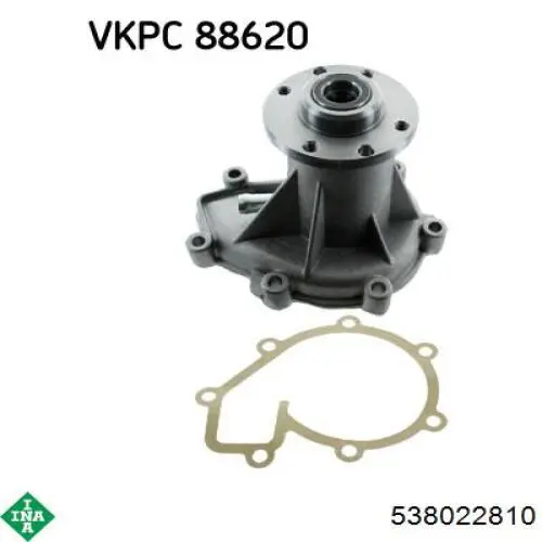 Pompa chłodząca wodna INA 538022810 cena, od 48,47 USD