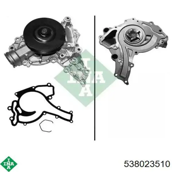 538023510 INA pompa chłodząca wodna