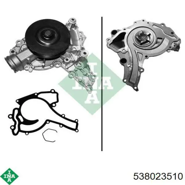 Pompa chłodząca wodna INA 538023510 cena, od 99,61 USD