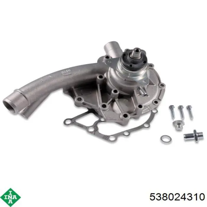 Pompa chłodząca wodna INA 538024310 cena, od 60,70 USD