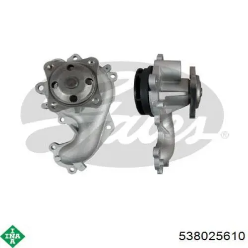 Pompa chłodząca wodna INA 538025610 cena, od 55,27 USD