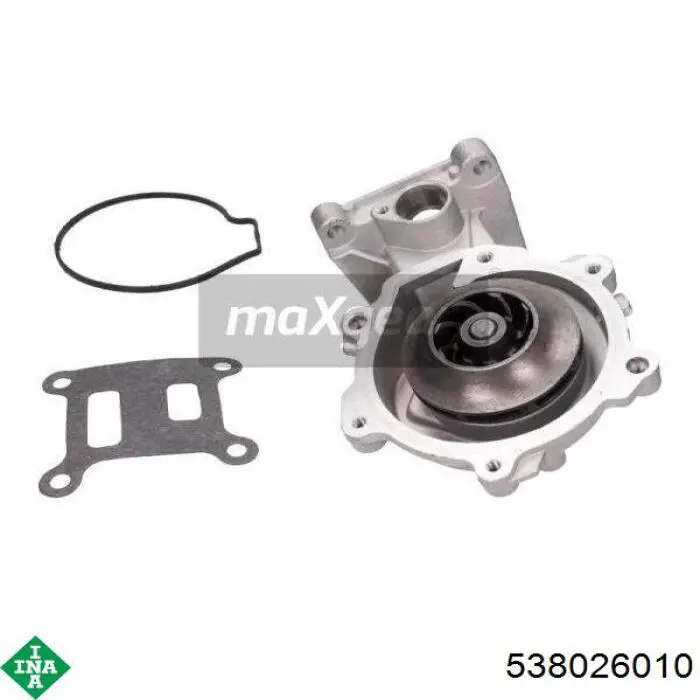 Pompa chłodzenia wodą, w komplecie z obudową INA 538026010 cena, od 54,23 USD
