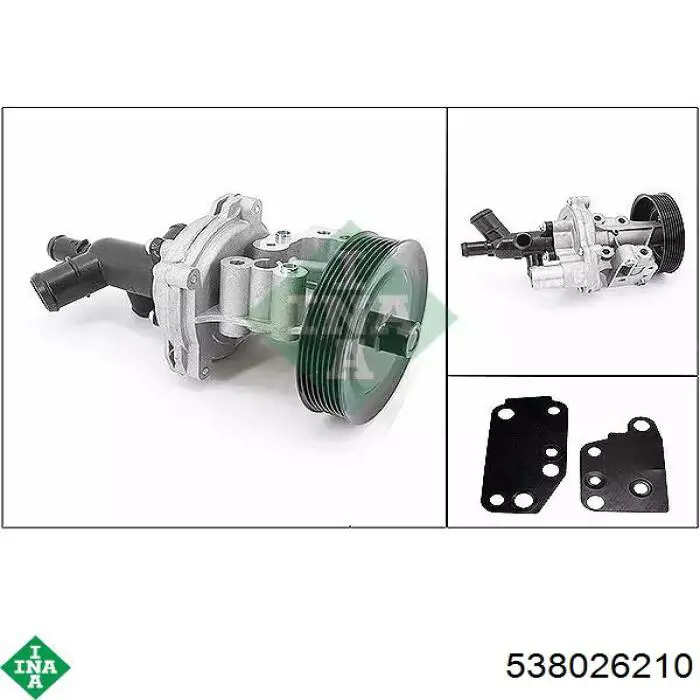 538026210 INA Pompa chłodząca wodna
