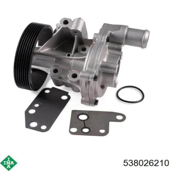 Pompa chłodząca wodna INA 538026210 cena, od 223,17 USD