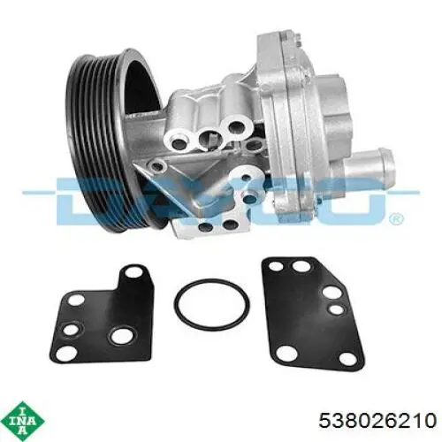 Do koszyka 538026210 INA Pompa chłodząca wodna