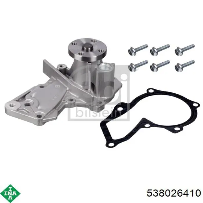 Pompa chłodząca wodna INA 538026410 cena, od 52,89 USD