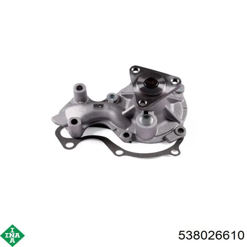 Pompa chłodzenia wodą, w komplecie z obudową INA 538026610 cena, od 56,87 USD