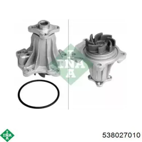 Pompa chłodząca wodna INA 538027010 cena, od 58,76 USD