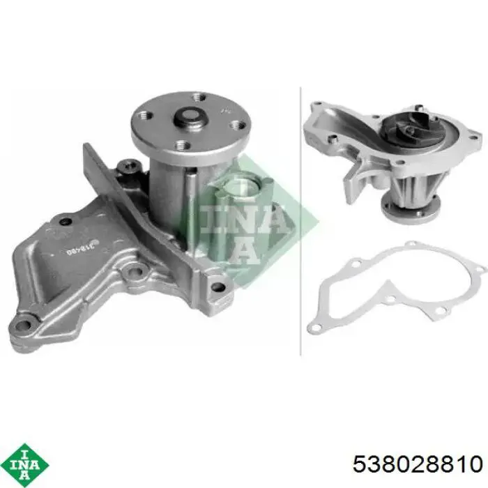538028810 INA Pompa chłodząca wodna
