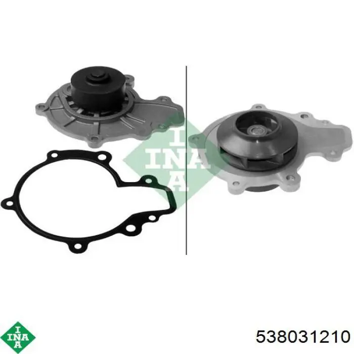 538031210 INA pompa chłodząca wodna