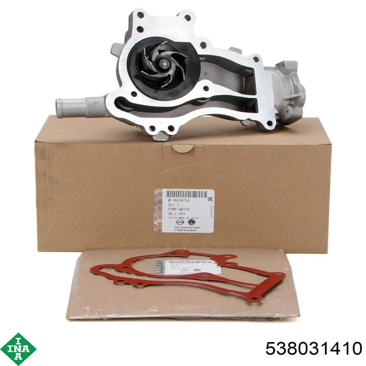 Pompa chłodząca wodna INA 538031410 cena, od 52,16 USD