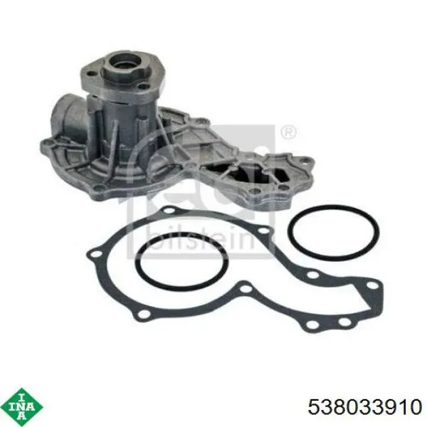 Pompa chłodząca wodna INA 538033910 cena, od 29,33 USD