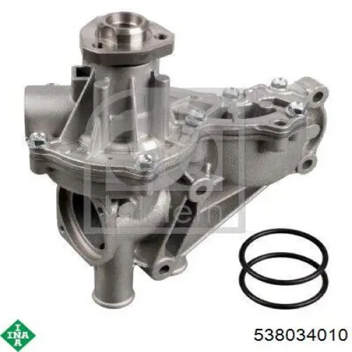 Pompa chłodzenia wodą, w komplecie z obudową INA 538034010 cena, od 46,79 USD