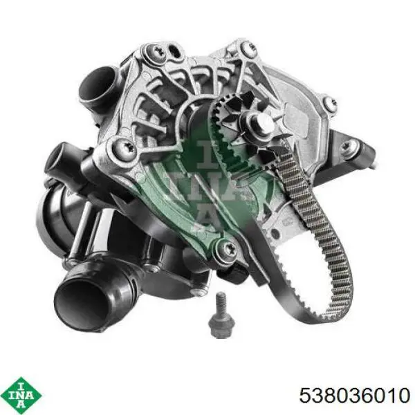 Pompa chłodzenia wodą, w komplecie z obudową INA 538036010 cena, od 220,32 USD