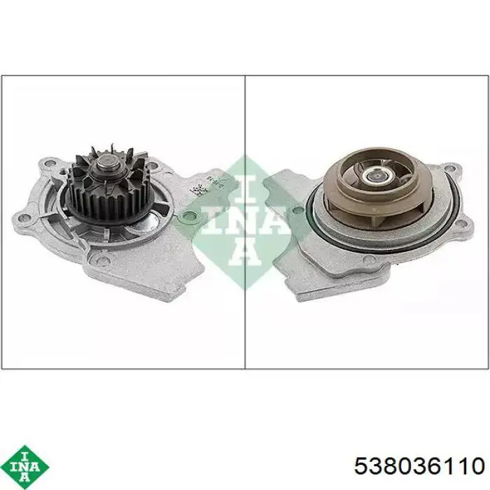 538036110 INA Pompa chłodząca wodna
