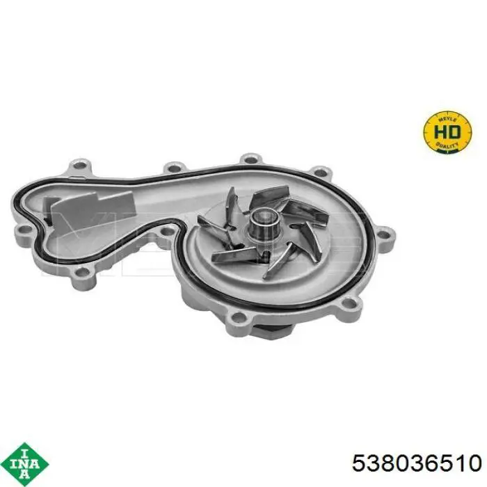 538036510 INA Pompa chłodząca wodna