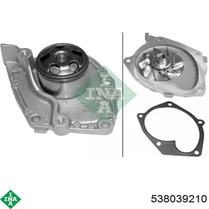 538039210 INA Pompa chłodząca wodna