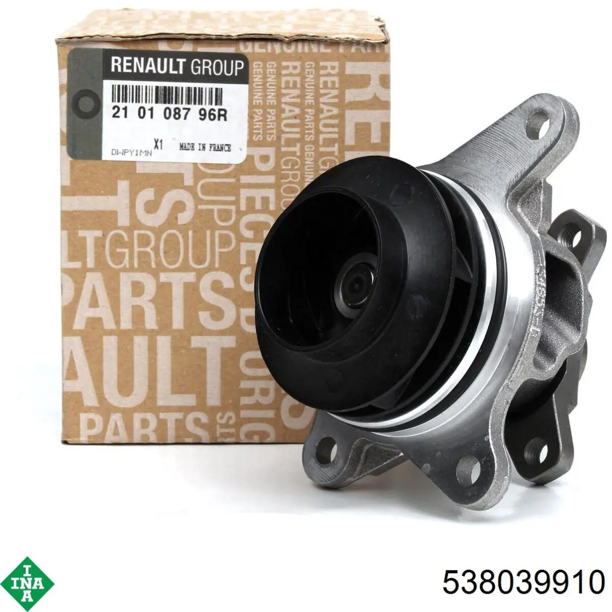 538039910 INA Pompa chłodząca wodna