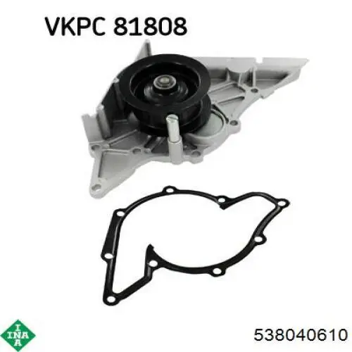 Pompa chłodząca wodna INA 538040610 cena, od 50,65 USD