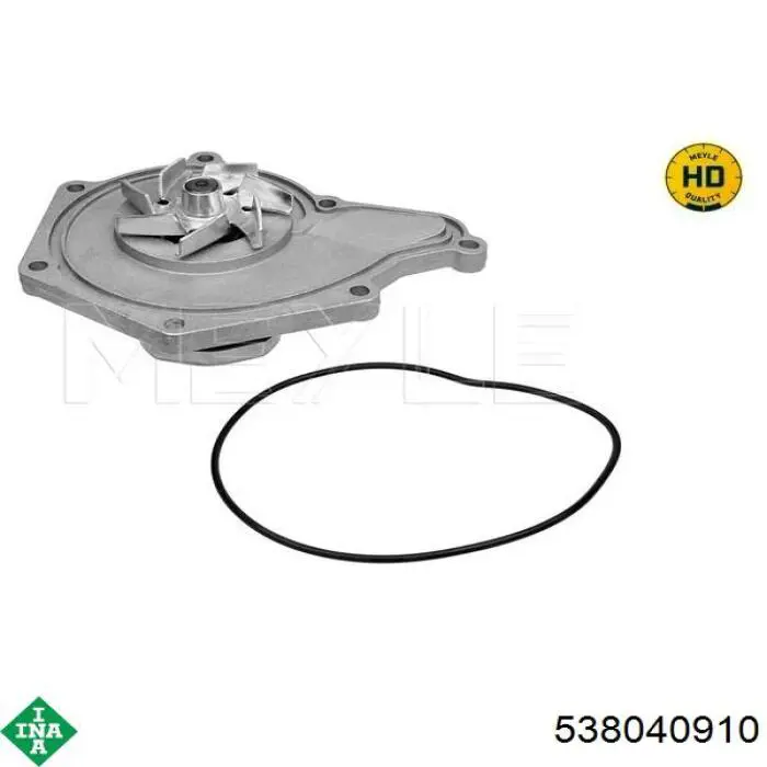 538 0409 10 INA pompa chłodząca wodna