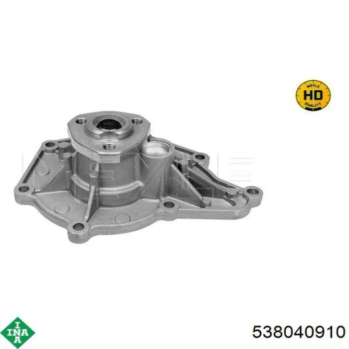 Do koszyka 538040910 INA Pompa chłodząca wodna