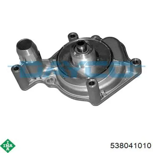 Pompa chłodząca wodna INA 538041010 cena, od 53,48 USD