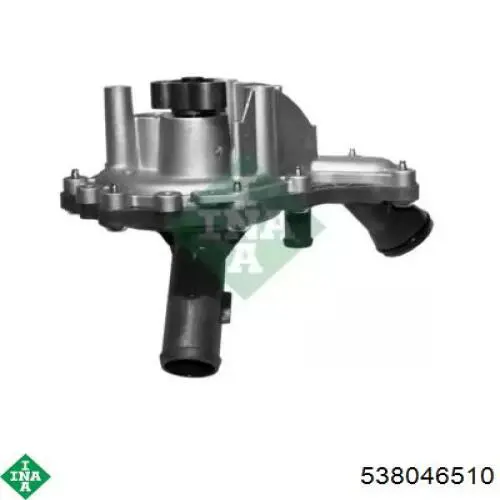 Pompa chłodzenia wodą, w komplecie z obudową INA 538046510 cena, od 73,32 USD