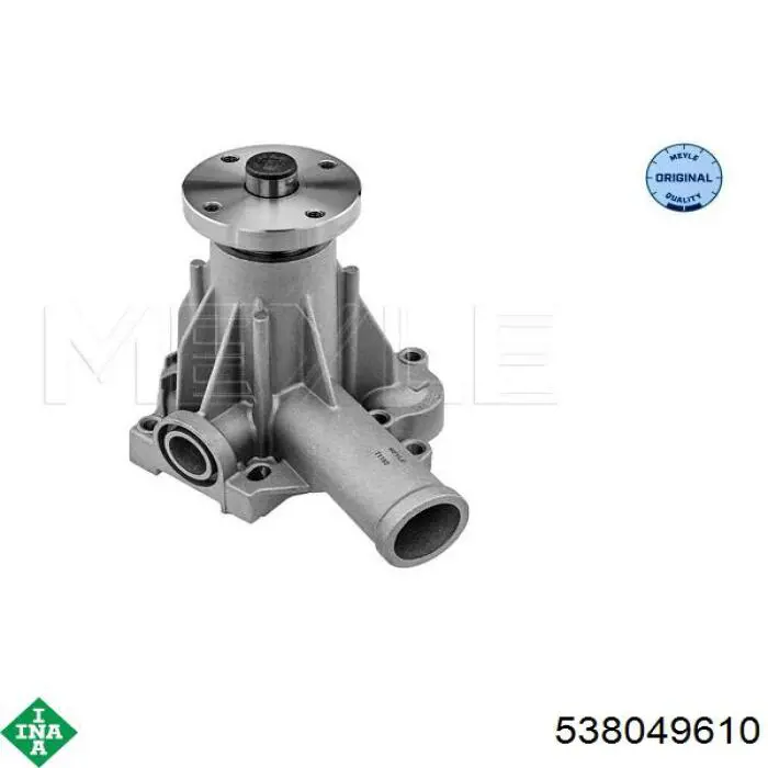 Do koszyka 538049610 INA Pompa chłodząca wodna