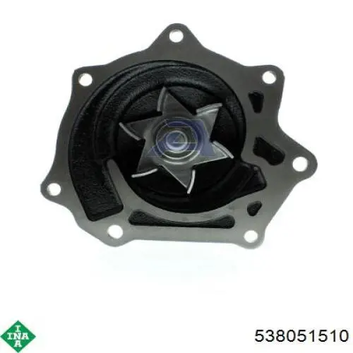 Pompa chłodząca wodna INA 538051510 cena, od 109,29 USD