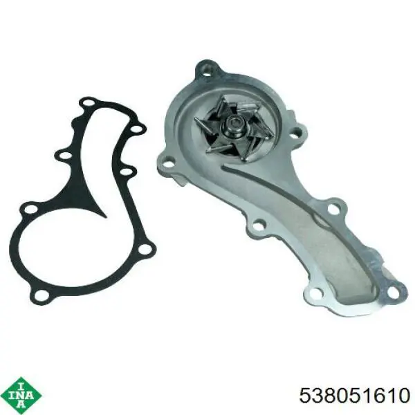 Pompa chłodząca wodna INA 538051610 cena, od 69,07 USD