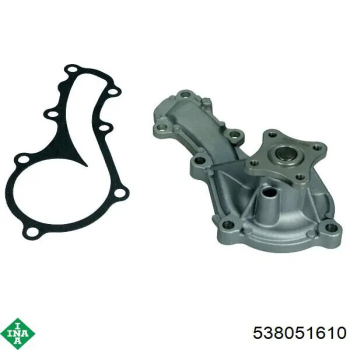 Do koszyka 538051610 INA Pompa chłodząca wodna