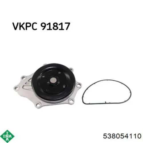 Pompa chłodząca wodna INA 538054110 cena, od 54,68 USD