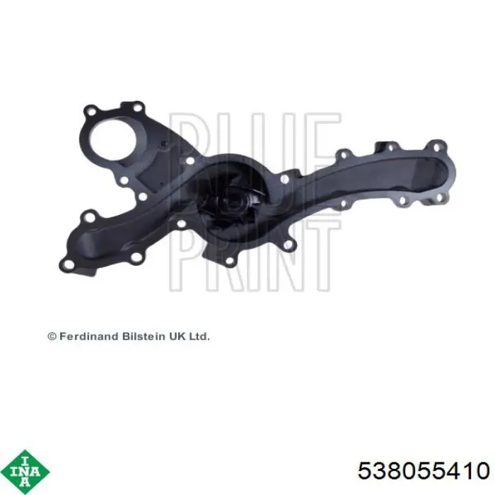 Pompa chłodząca wodna INA 538055410 cena, od 95,44 USD