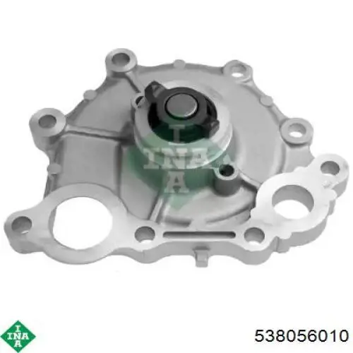 Do koszyka 538056010 INA Pompa chłodząca wodna