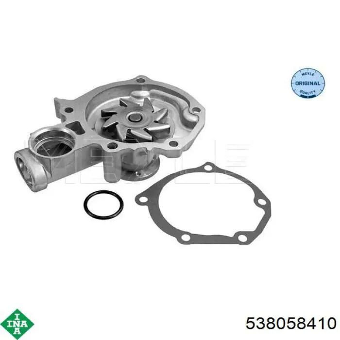 Pompa chłodząca wodna INA 538058410 cena, od 47,40 USD